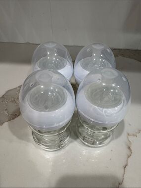 Philips Avent Glass Baby Bottles 4oz